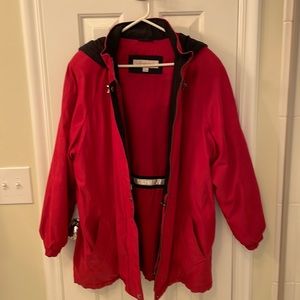 liz claiborne winter coat /small imperfection